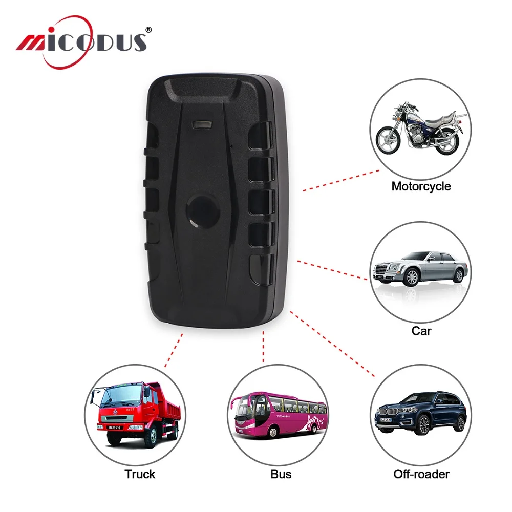 Автомобильный GPS локатор LK209B GSM GPRS трекер батарея 10000 мАч 120 дней в режиме ожидания