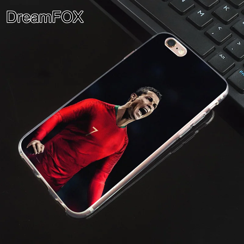 M077 крутой Cristiano Ronaldo Мягкий ТПУ силиконовый чехол-накладка для Apple iPhone 11 Pro X XR XS Max 8 7
