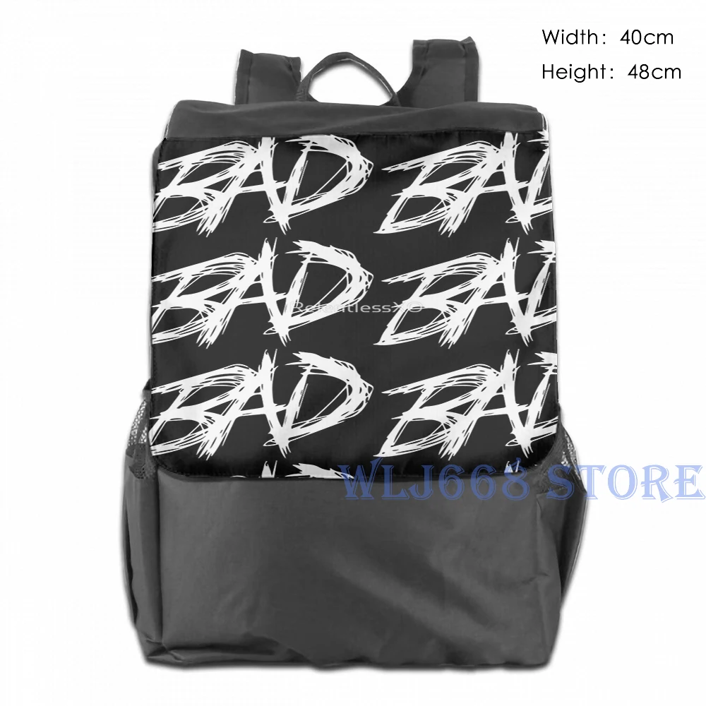 Сумка через плечо с забавным графическим принтом женский рюкзак на одно XXXTentacion BAD