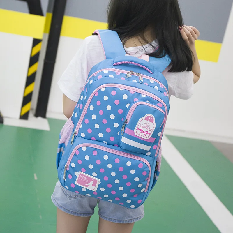 Ортопедический школьный рюкзак для девочек школьные сумки дорожные рюкзаки