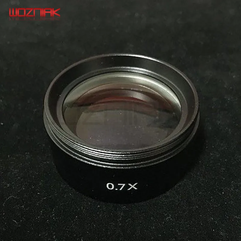 Микроскоп оттягивающий зеркальный микроскоп объективный объектив 0.7X 0.5X