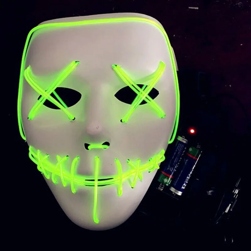 Блестящая вуаль унисекс костюм на Хэллоуин женская маска ужаса маскарад призрак