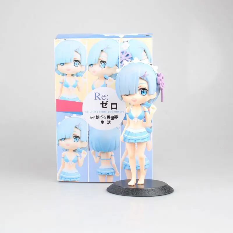 Re: жизнь в другом мире от Zero Ram Rem купальник Ver. ПВХ экшн фигурка Коллекционная