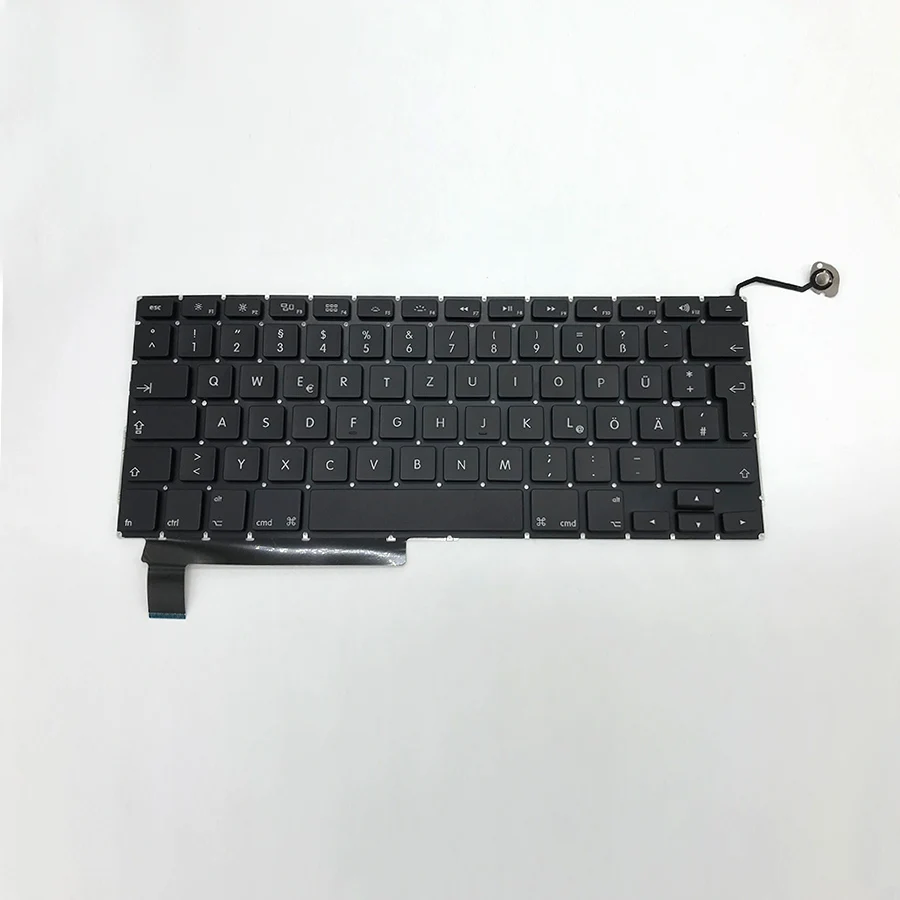 Сменная немецкая клавиатура с винтом для Macbook Pro 15 &quotA1286 2009 2010 2011 2012|Клавиатуры