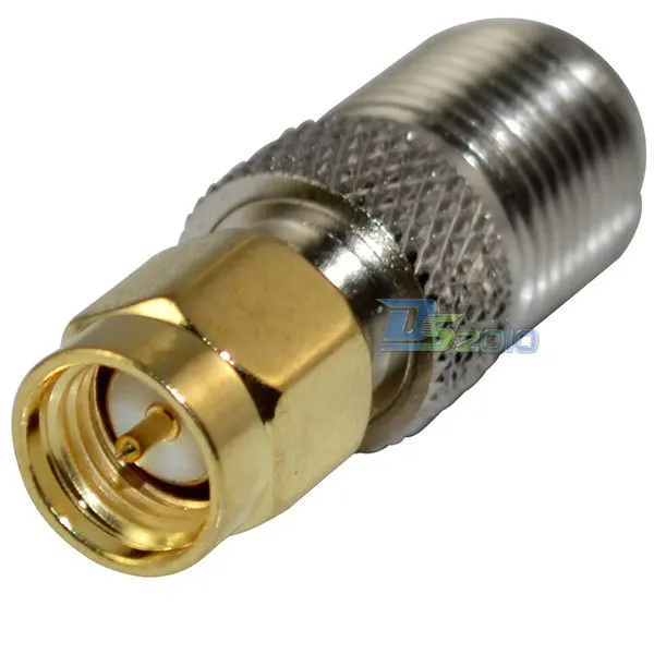 Высококачественный разъем типа F и штекер SMA прямой фотоконвертер|jack plug connector|jack