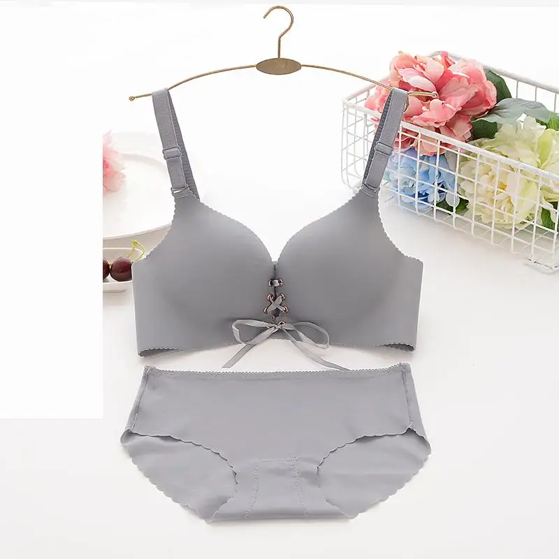 Женский комплект нижнего белья Mozhini с бюстгальтером пуш ап и большие размеры 32