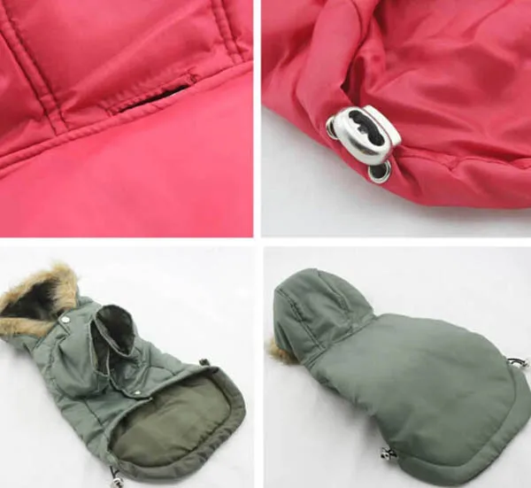 Новинка 2015 года модные пальто для больших собак осенне-зимние теплые куртки