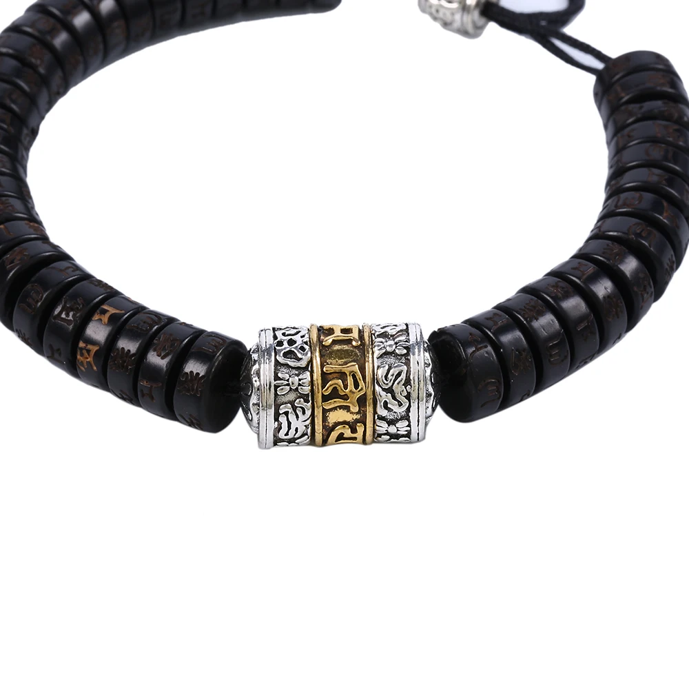 Тибетские буддийские ювелирные изделия ручной работы бусины из натуральной