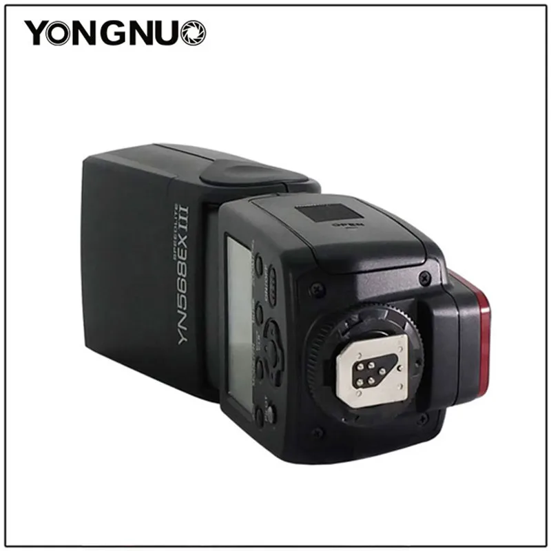 Yongnuo YN568EX III YN-568EX III Беспроводная ttl HSS Вспышка Speedlite для Nikon d5300 d7200 d3400 d7000 для Canon 1300d 6d 1100d750d