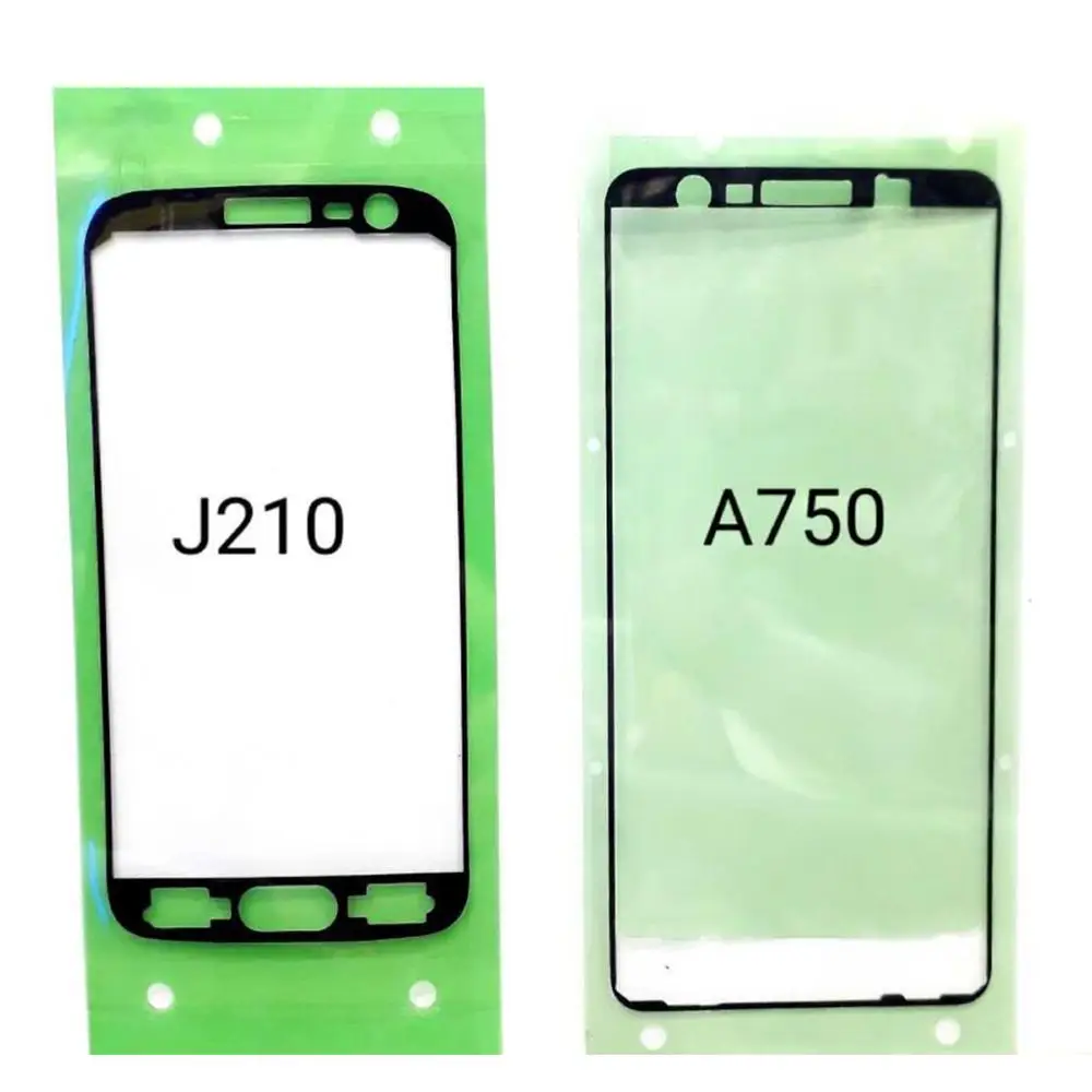 2 шт. сменная клейкая лента с ЖК рамкой для Galaxy A6 Plus J4 A7 2018 A720 J2 J3 Pro|Наклейки