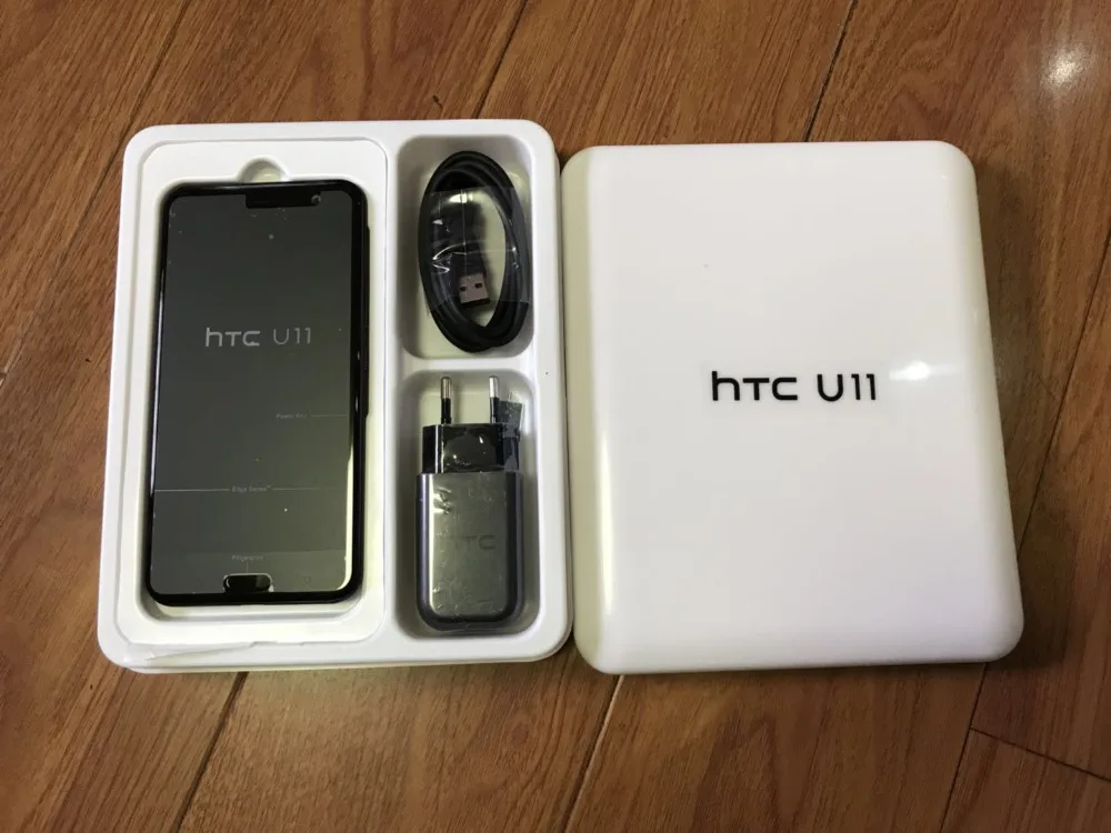 htc U11 5,5 дюймов 4 Гб ram 64 ГБ 1 sim/128 Гб dual sim rom Восьмиядерный 4G LTE Android телефон заводской разблокированный мобильный телефон 12 МП