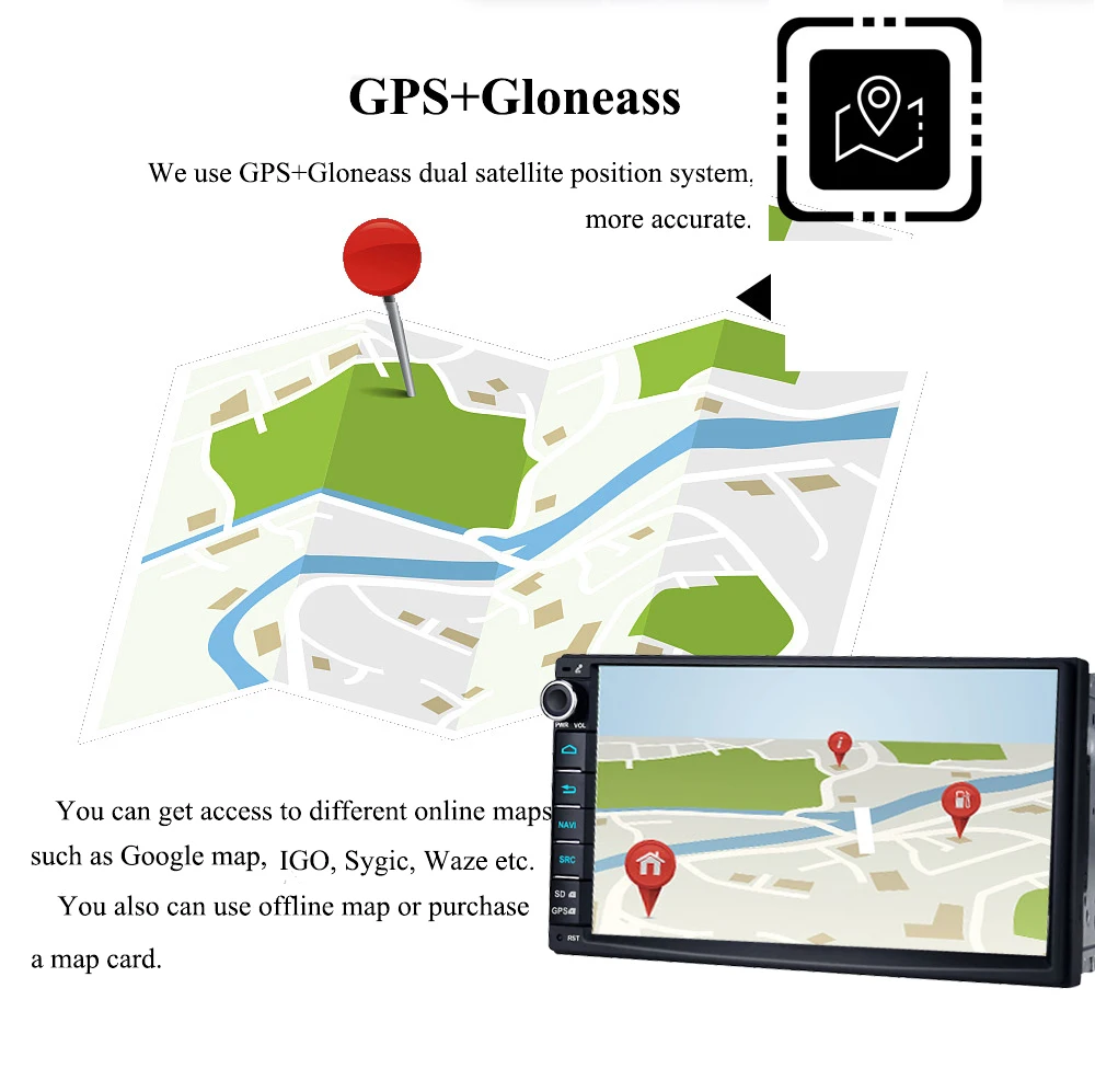 ARKRIGHT " 2Din 4+ 64 ГБ Android 8,1 автомобильный Радио/Автомобильный приемник SC9853 стерео Авто gps поддержка 4G sim-карты DSP/wirless carplay