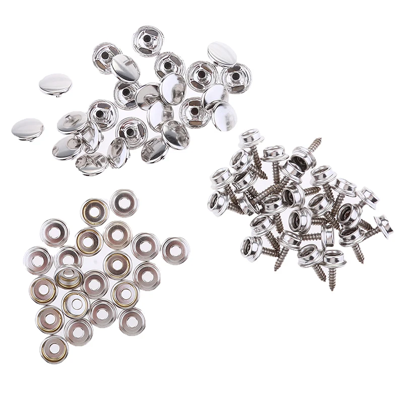 

Rivets Screw Kit Decoration Length 15mm Button Socket Sofas Wall Nails