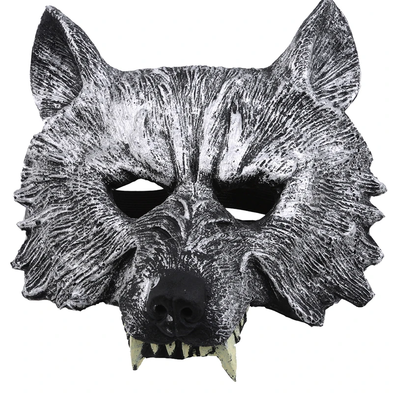 Маскарадная маска на Хэллоуин с изображением обезьяны и Тигра для маскарада