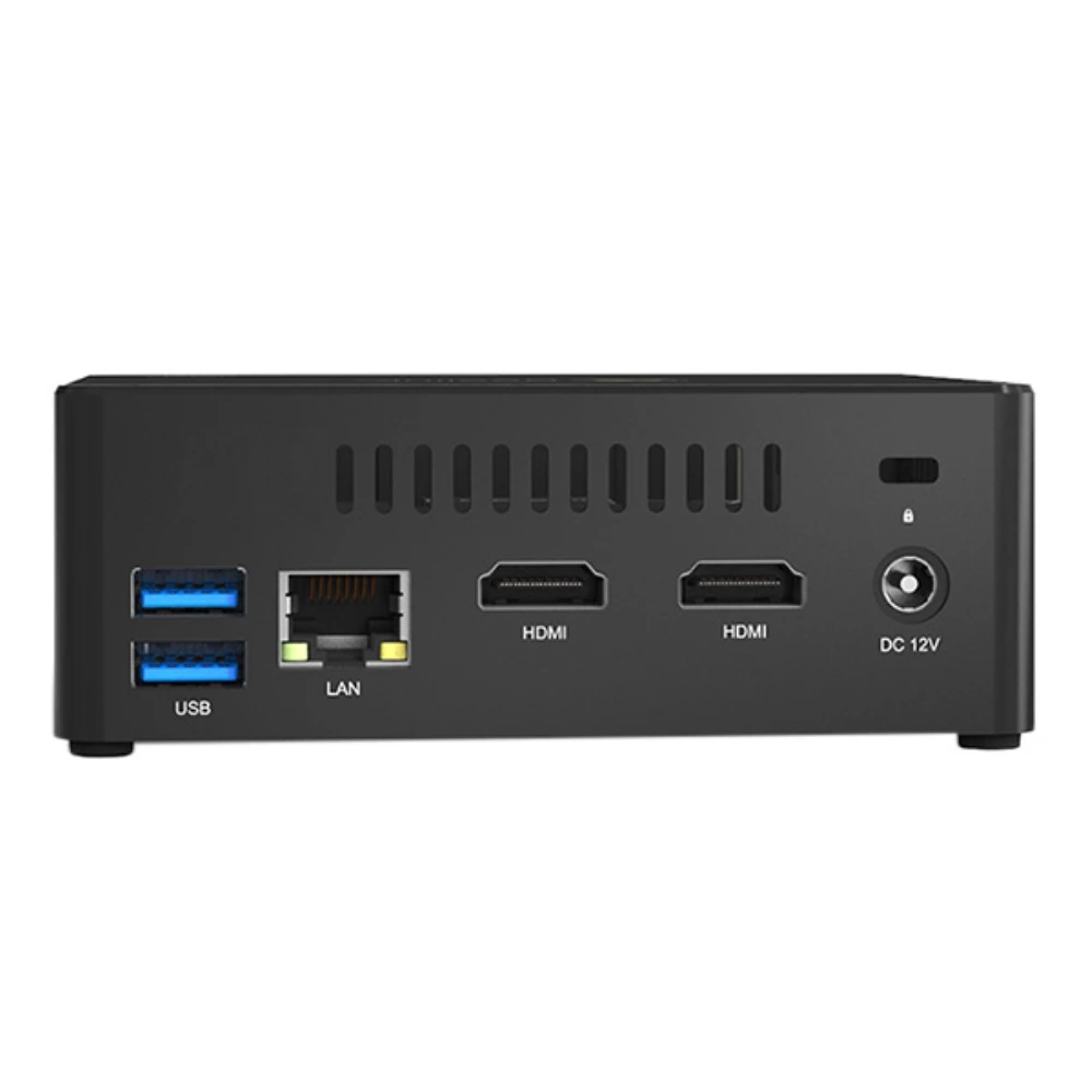 Beelink Близнецы X45 одноцветное мини-ПК Intel озеро Celeron J4105/4 ГБ 64 ГБ/расширения HDD/SSD 2 4 г 5