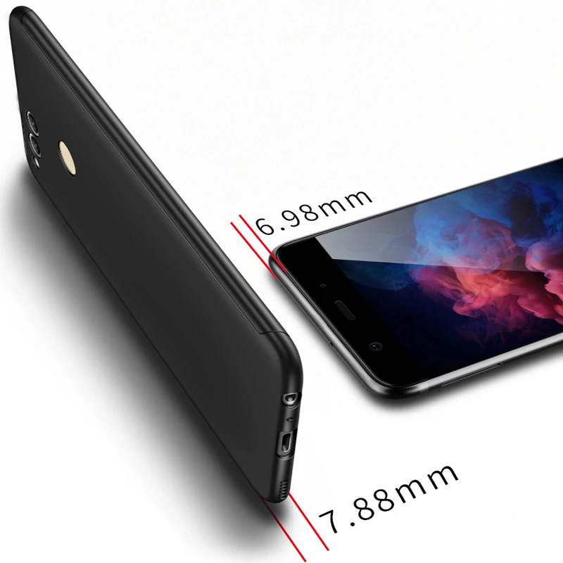 Ударопрочный 360 полная защита для Huawei Nova 4 3 3i 2 Plus Lite 5 5i чехол тонкий прочный