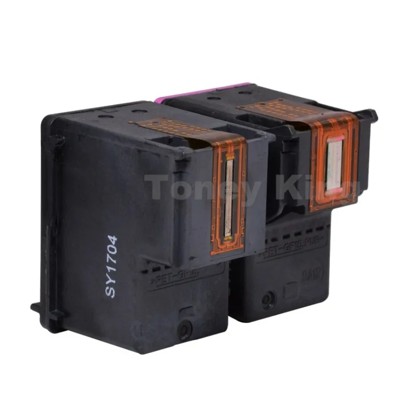 Toney King 62 XL Remanufactured Ink Cartridge Replacement for HP62 Cartridges For HP OfficeJet 5740 5542 7640 200 5540 Printer | Компьютеры