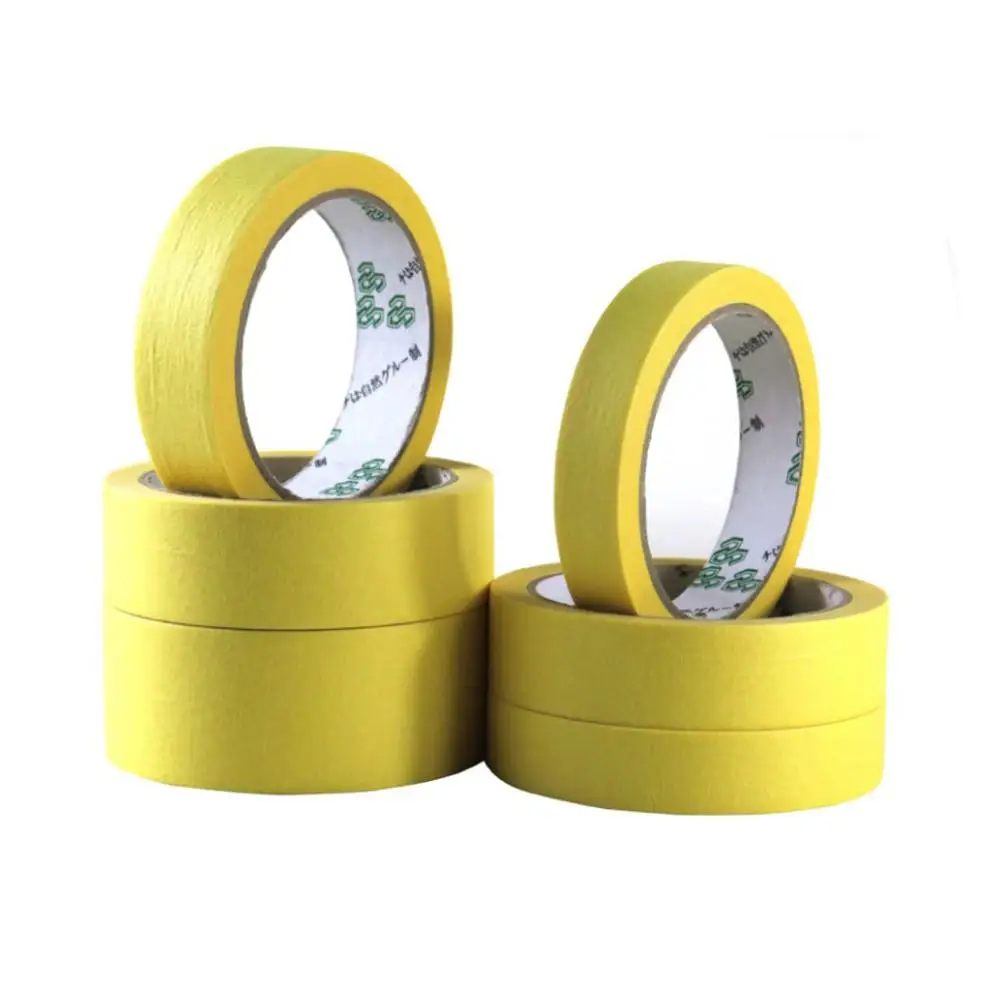 10PCS 5/30mm Width Masking Tape Paper Wall Spraying Protective Tapes For Paint Packaging Writing Manicure Painting | Автомобили и