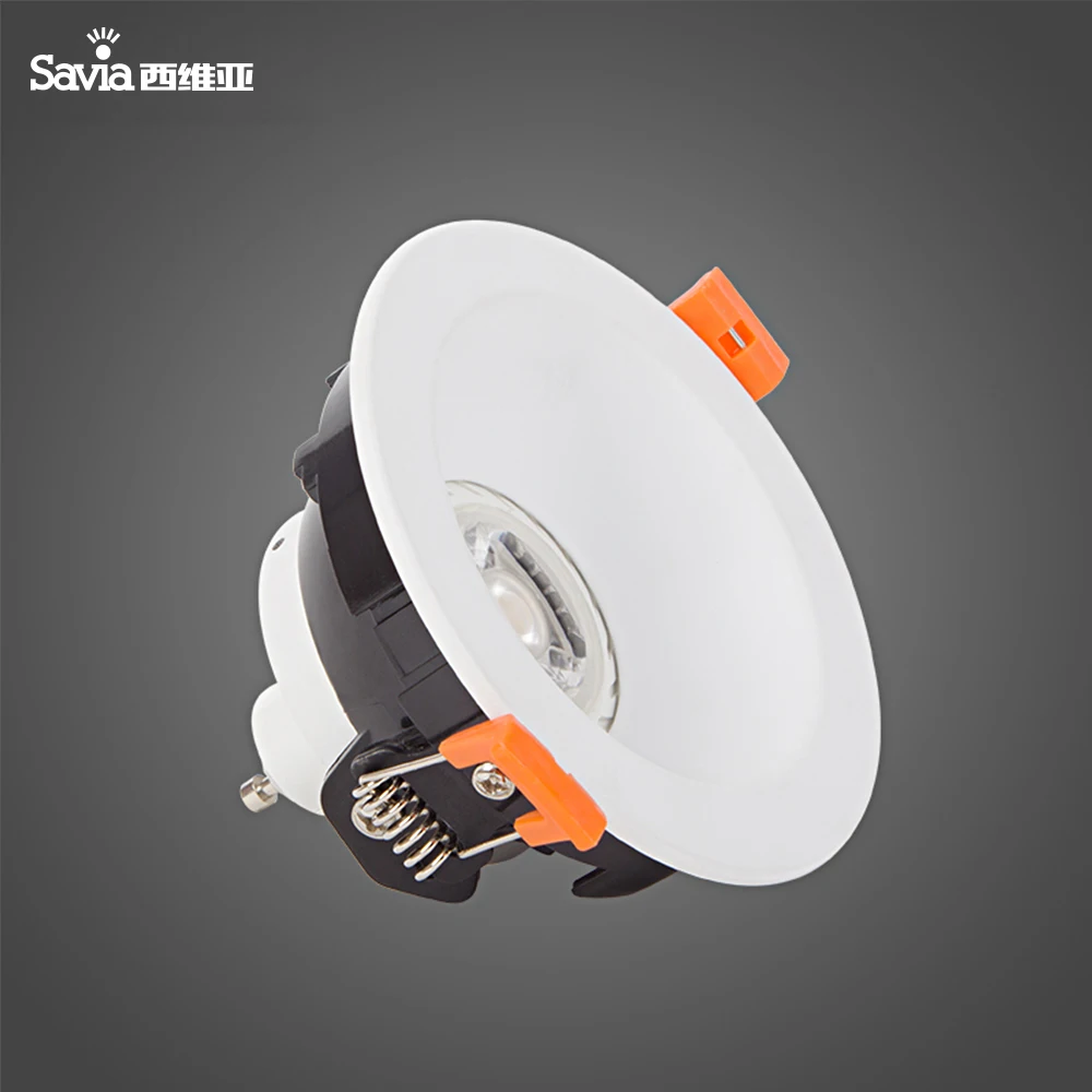 Savia LED ceiling lamp 3in 4in Dia 85mm 105mm downlight different decoration cover avialable to offer light effect | Лампы и освещение