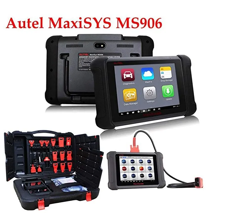 Autel Maxisys MS906 автомобильный диагностический сканер считыватель кодов (обновленная