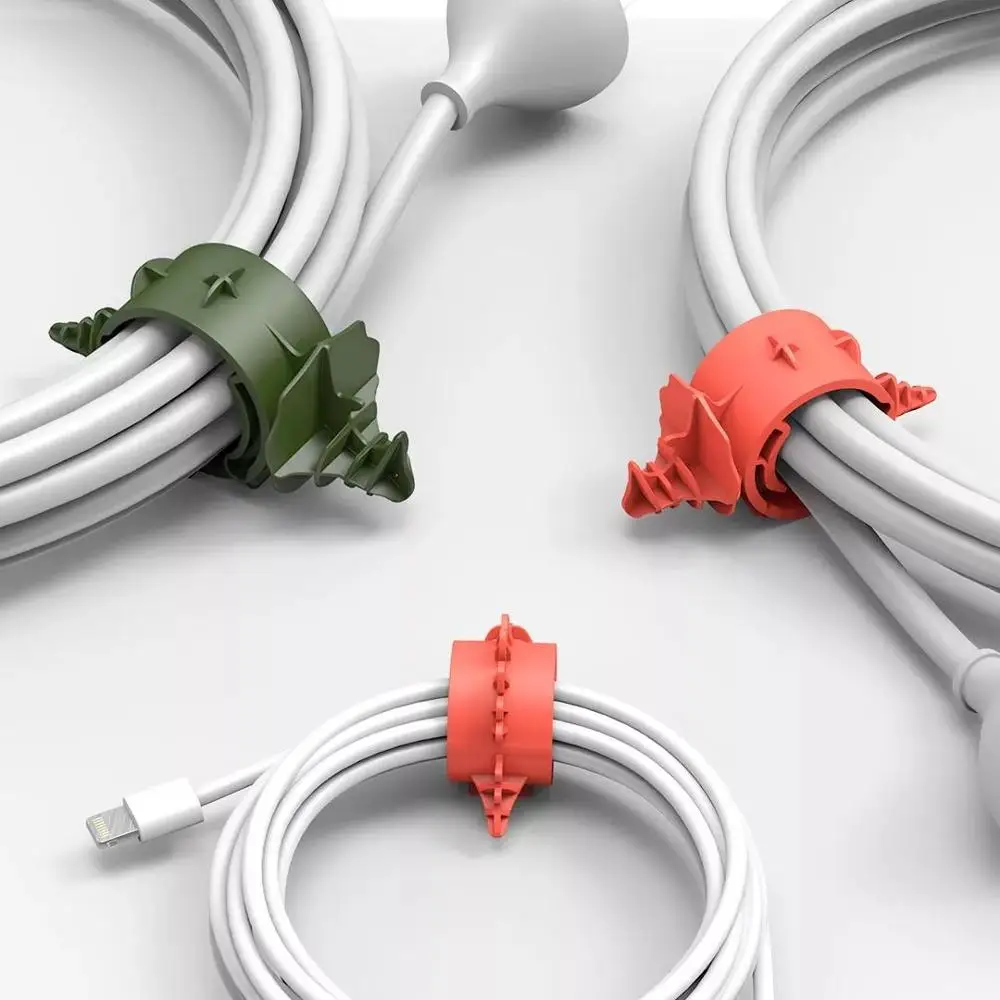 Горячая Xiaomi Bcase динозавр провода жгут данных кабель наушники приемник