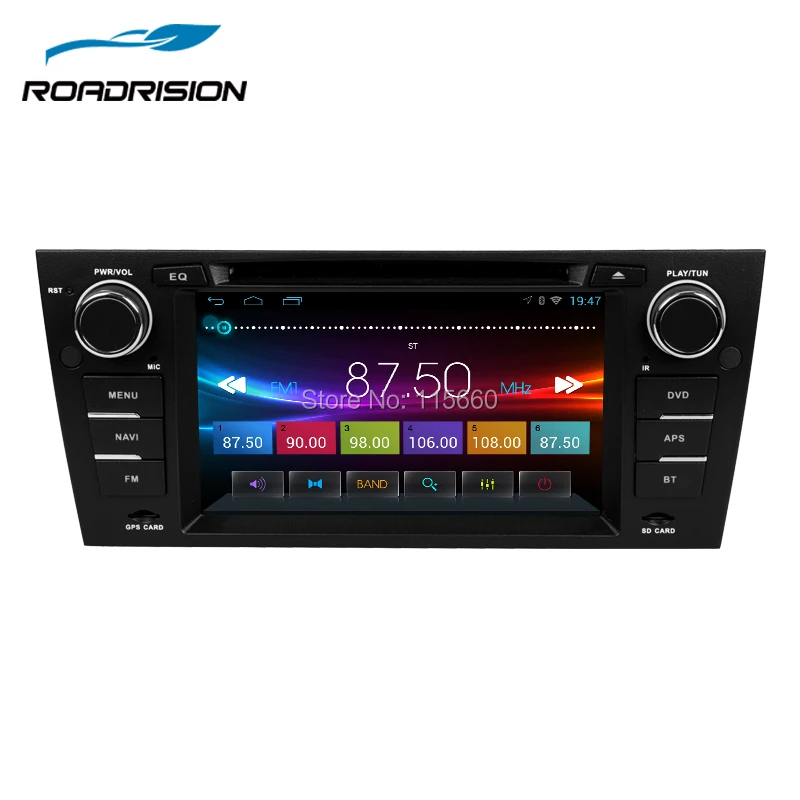 RoadRision автомобильный DVD плеер для BMW E90 E91 E92 E93 Android 6 0 Wifi GPS навигация Canbus Bluetooth
