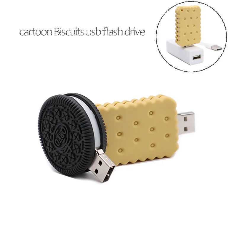 

Флеш-накопитель USB ручка-печенье, 4 ГБ, 8 ГБ, 16 ГБ, 32 ГБ, 64 ГБ