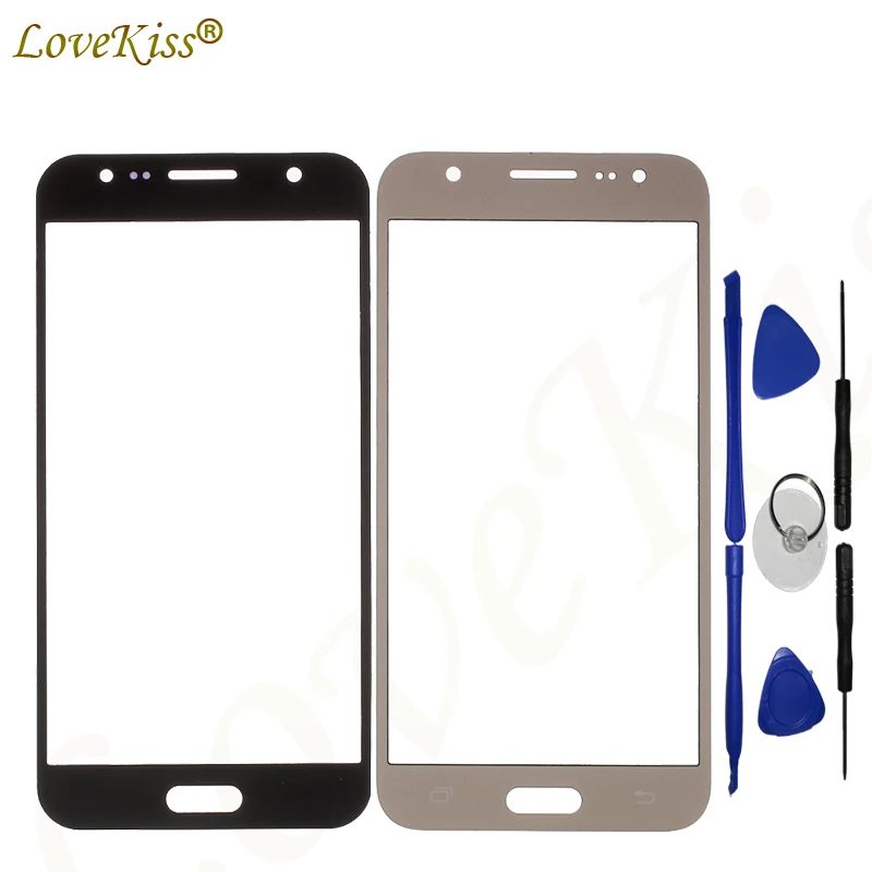 Lovekiss Передняя панель объектива для Samsung Galaxy J5 2016 j510 J510F J510G J510M сенсорный экран ЖК