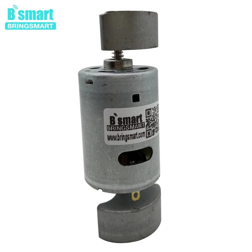 Bringsmart RF 545 мини двигатель постоянного тока двухсторонний микро вибромотор с