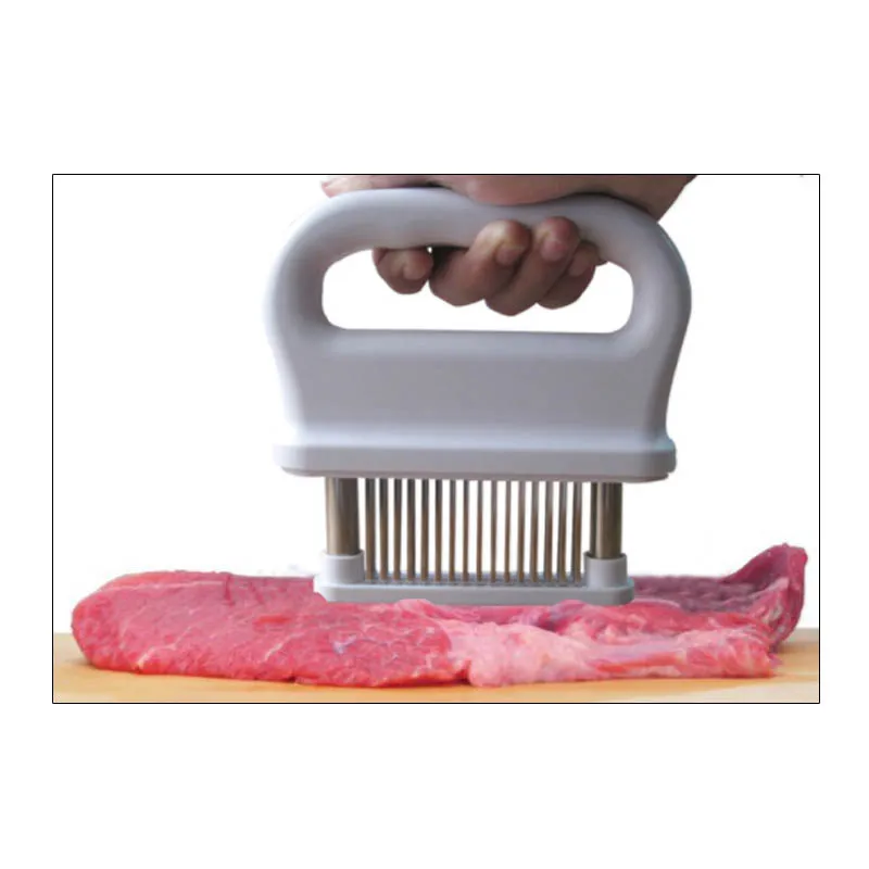 Устройство для сыпучих мяса 48 игольная игла стейка кухонные инструменты