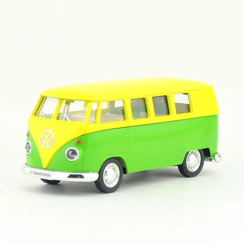 RMZ City/Масштаб 1:36 литая модель автомобиля/Volkswagen T1 транспортный автобус/Тяговая