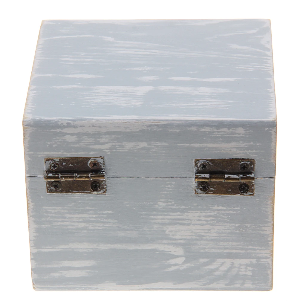 

Personalized Gift Wooden Wedding Ring Bearer Box Wood Wedding Ring Box Grey Party Gift Favor Home Storage