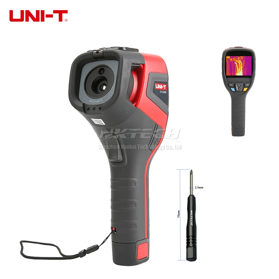 UNI T UTi320V Термальность Imager промышленный изображений Температура Детектор