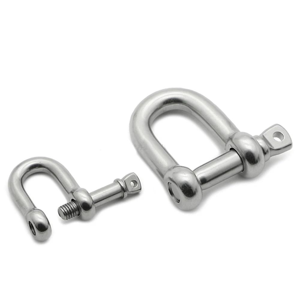 2 шт. M14 скобы для извлечения такелаж d образное кольцо штифт якорь лук Скоба