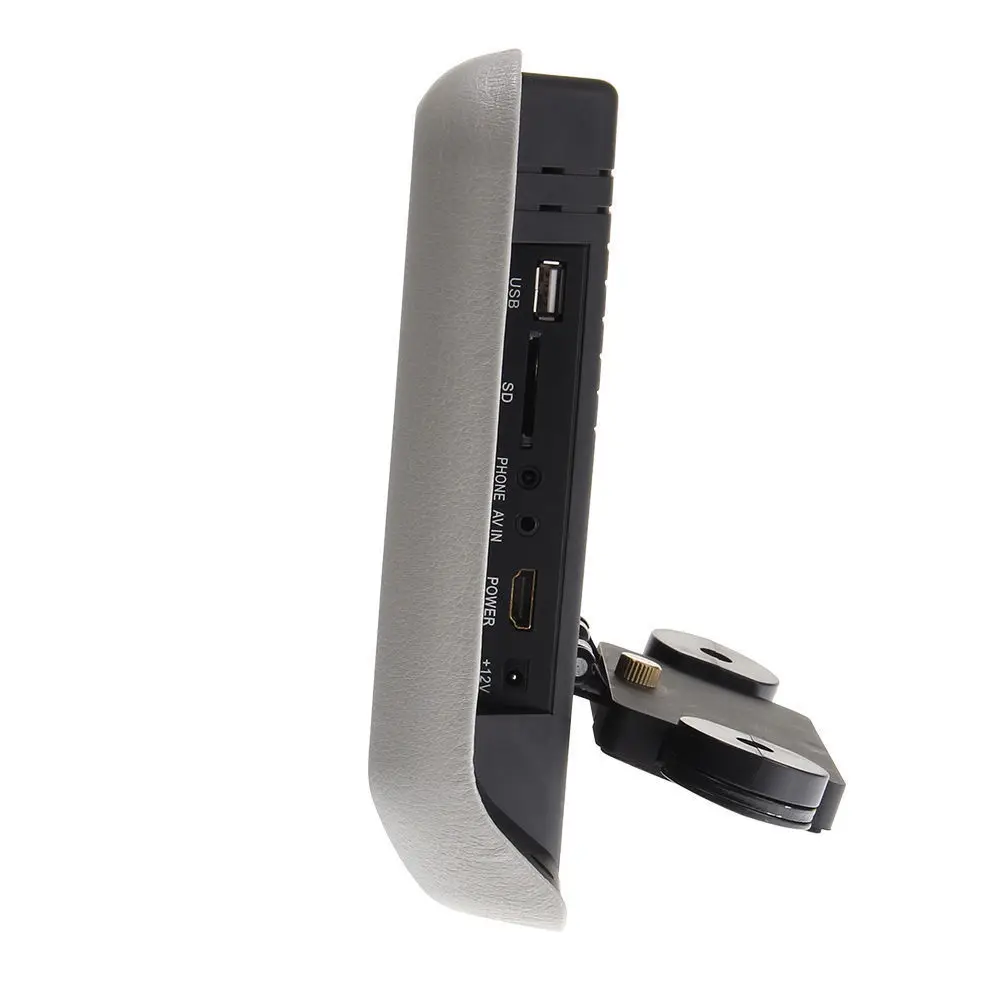 Подголовник для автомобиля 9 дюймов 1 шт. dvd плеер монитор подголовника 800*480 игр MP3