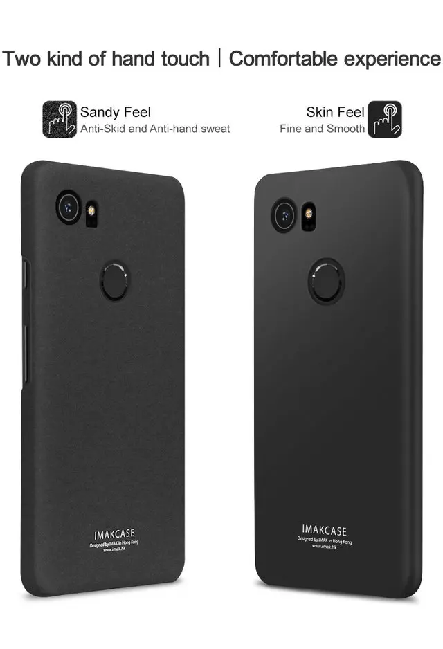 IMAK PC чехол для Google Pixel 3 XL чехол Funda Google Pixel 2 XL задняя крышка кольцо держатель для Pixel2 XL чехол Pixel 2XL 3XL XL2 XL3