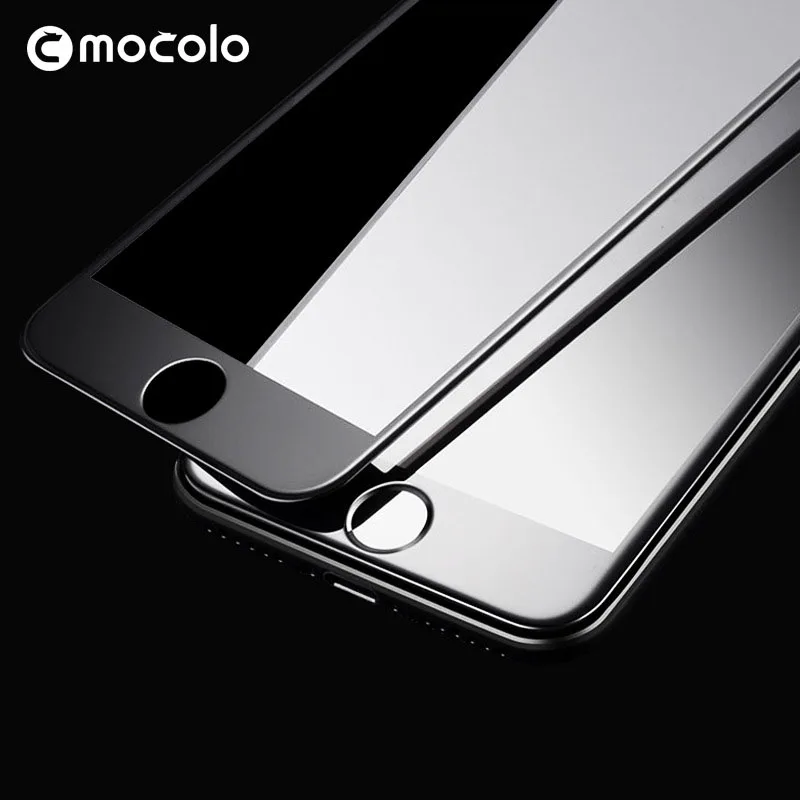 Mocolo 3D стекло для iphone7 полное покрытие закаленное iPhone 6 6s 7 защитная пленка
