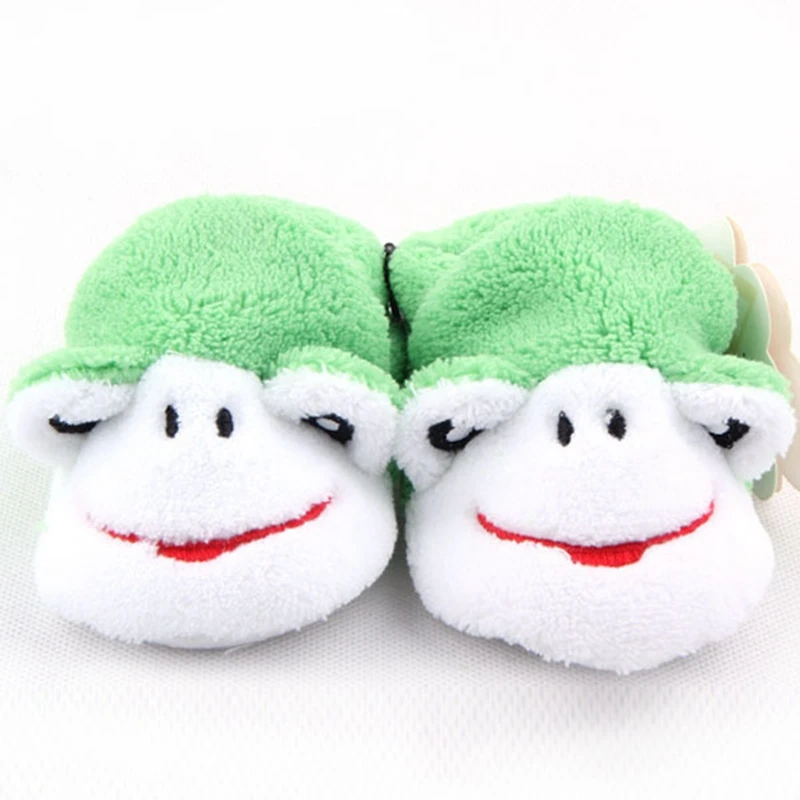 Toddler Baby First Walkers Animal Shape Soft Sole Warm Anti-slip Shoes 0-12Y Prewalker |