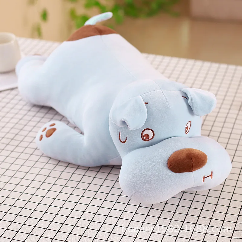 70cm Soft feather cotton dog doll plush toy sleeping pillow Stuffed Toy Cute Cartoon Animal Doll Toys Gifts For Birthday | Игрушки и