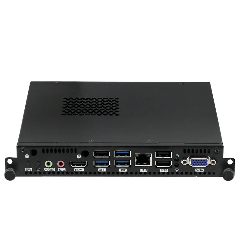 Мини ПК OPS с поддержкой 6 го и 7 стандарта высокоскоростной Чипсет CPU H110/H170|Мини ПК| |