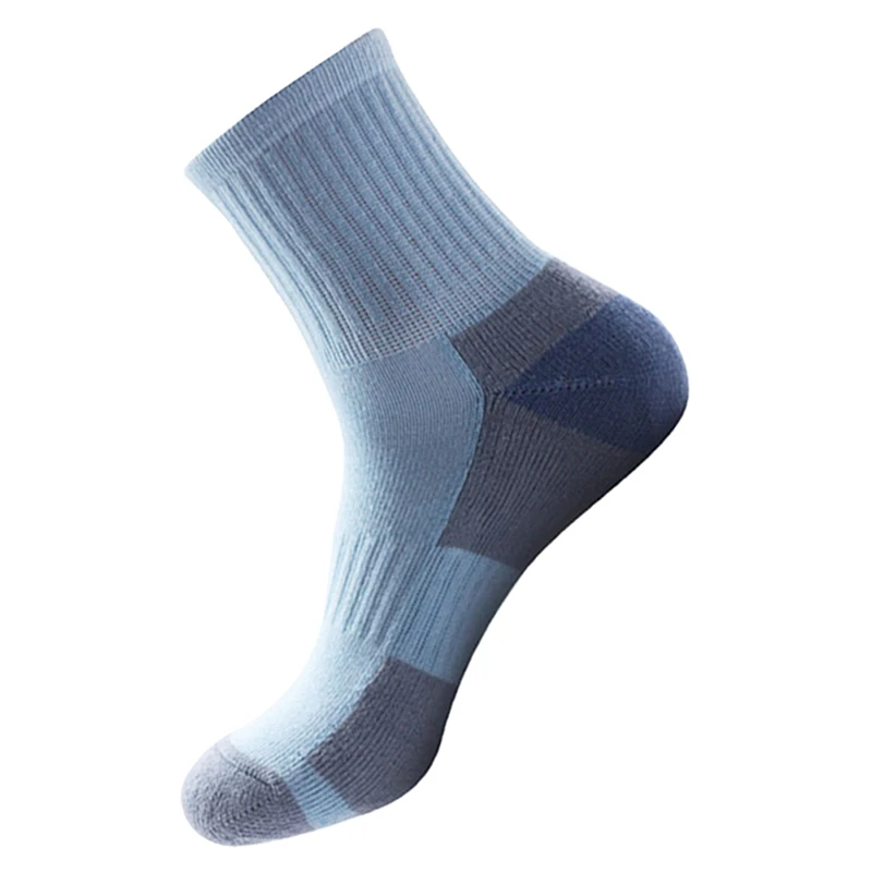 LifeWheel Womens Socks Casual Athletic Running Breathable Cotton Socks Autumn Winter Crew Short Socks 6 Pairs/Lot