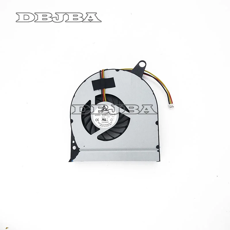 

NEW Original Delta KSB06105HA CF04 DC5V 0.4A CPU FAN FOR ACER ASPIRE V3 V3-771 V3-771G V3-731 V3-731G CPU COOLING FAN