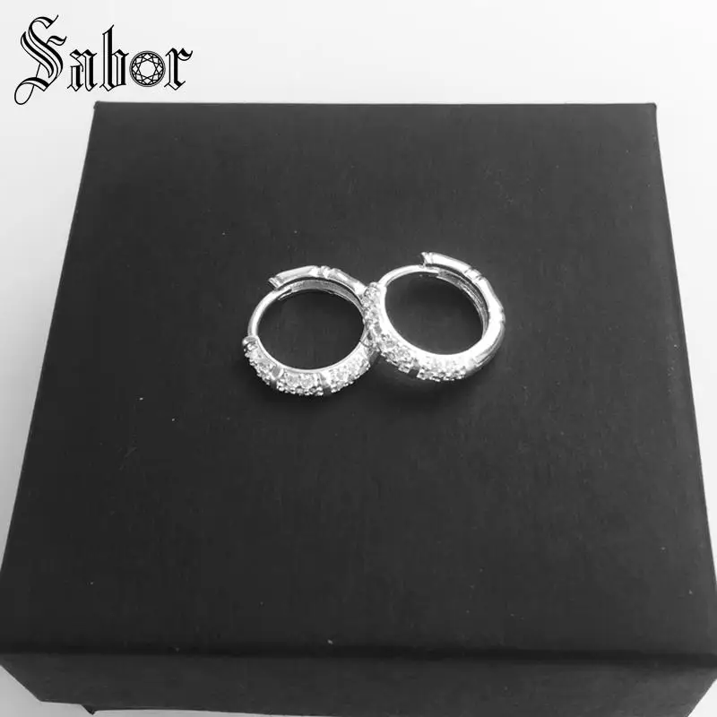 Серьги кольца с креольским бамбуком на петлях новинка 2020 Модная бижутерия