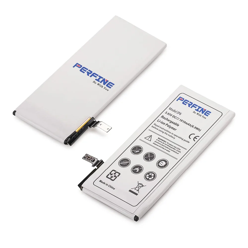 Perfine Новый нулевой цикл Замена батареи для I6 4 7 дюймов IP6G батарея телефона с
