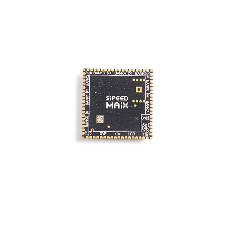 Макетная плата Sipeed M1W ESP8285 с Wi-Fi Базовая Ии и глубоким обучением микрофон умный дом
