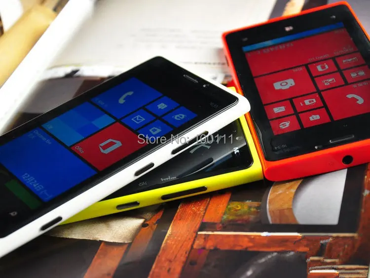 Разблокированный телефон Nokia Lumia 920 8.7MP 4," сенсорный экран двухъядерный 32 Гб rom+ 1 Гб ram windows отремонтированный/