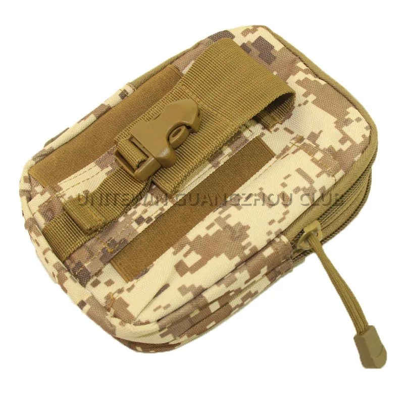 Высокое качество Molle тактический Чехол Открытый охотничий телефон маг сумка Военная Amry Magainze держатель