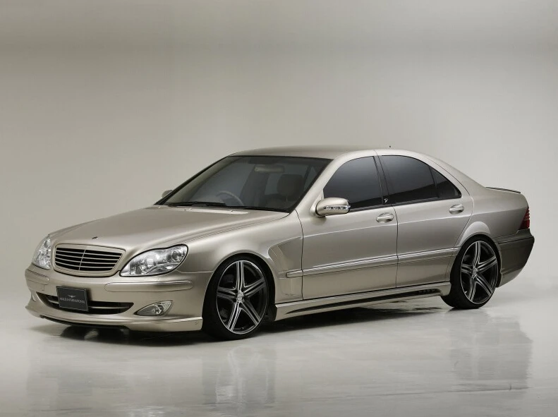 Внутренние фары для Mercedes Benz S Class W220 1998 2005 21 шт./лот белый/голубой цвет Canbus комплект