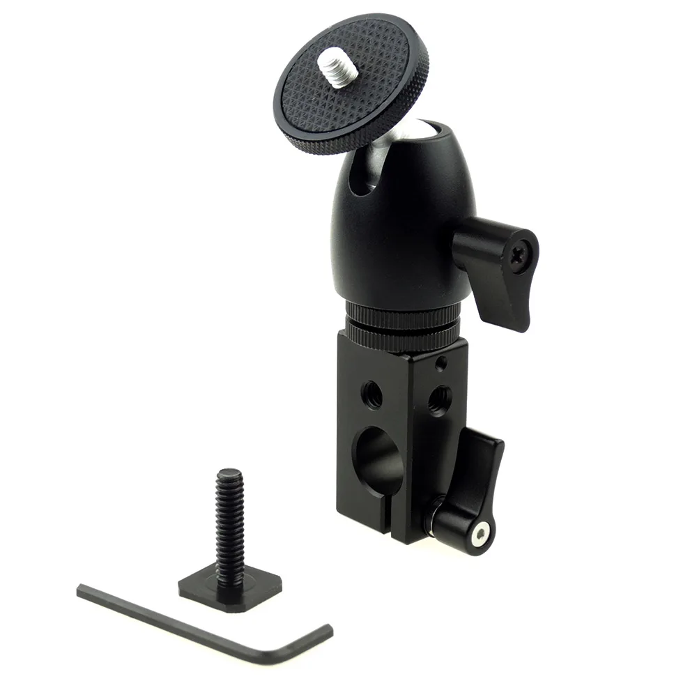 15-миллиметровый зажим с одним отверстием и креплением горячий башмак большая