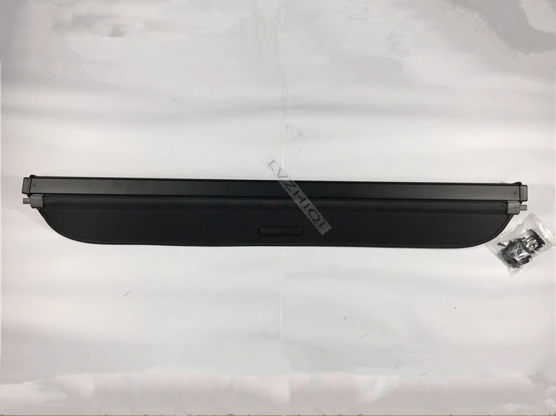 For Honda HR-V HRV VEZEL XR-V XRV- Rear Trunk Cargo Cover Security Shield High Qualit Auto Accessories Black Beige